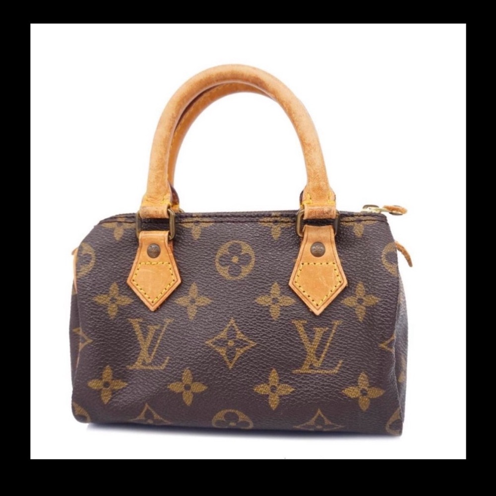 Louis Vuitton Nano Speedy